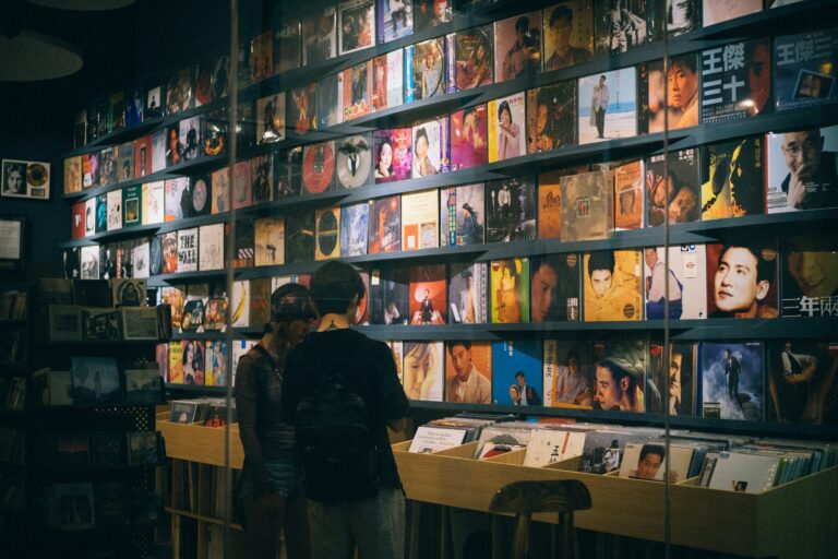 passionné de musique