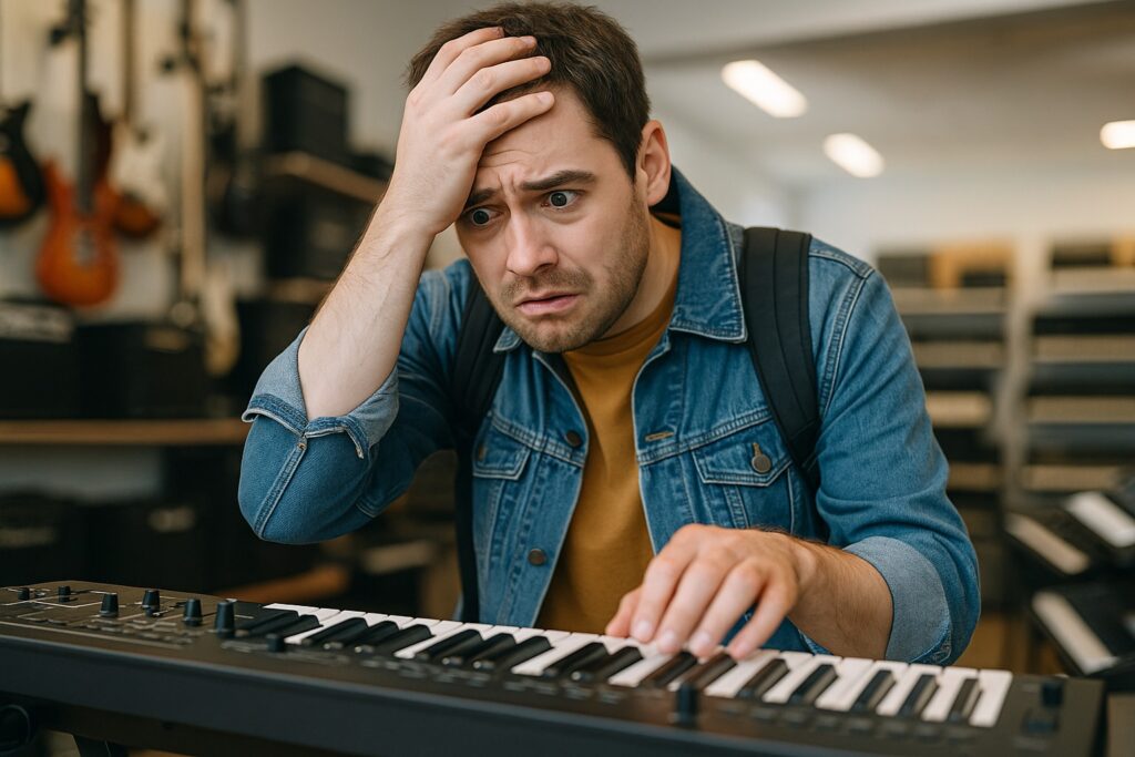 erreurs achat instrument de musique