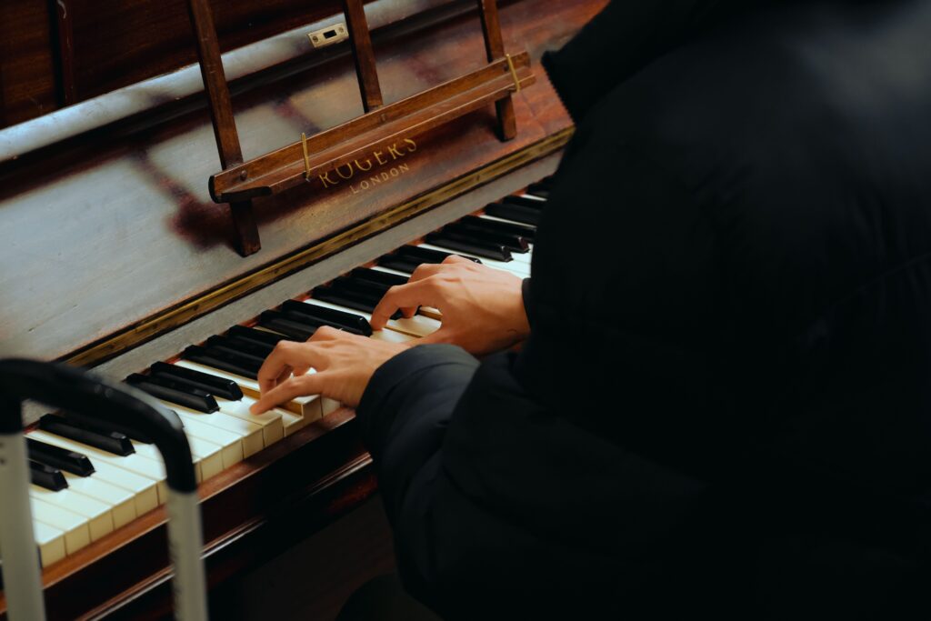 piano acoustique