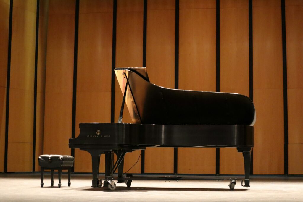 piano haut de gamme